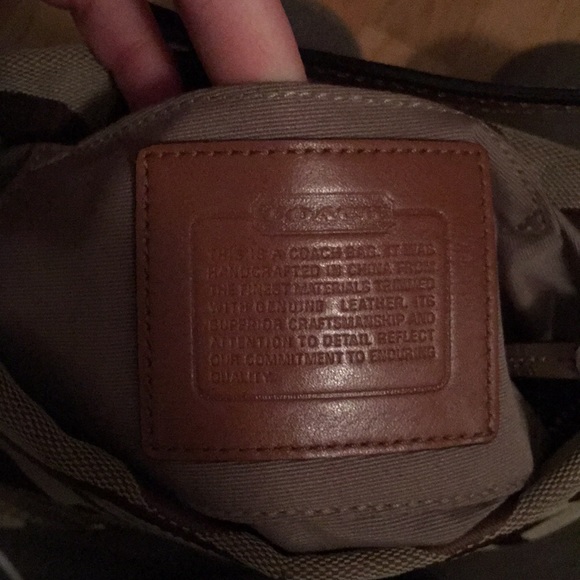 Coach purse - Picture 3 of 3